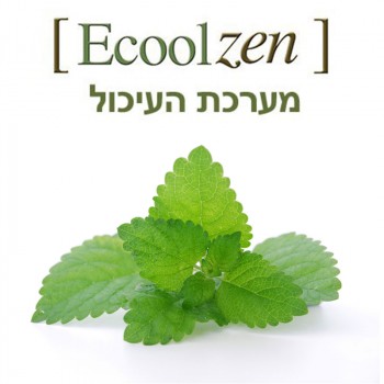 Ecool Zen - 90 Capsules שילוב צמחים מומלצים לבעיות עיכול