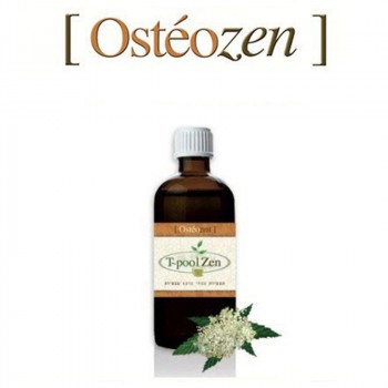 שילוב צמחים מומלצים לדלקות מרפקים Ostéo Zen 100ml