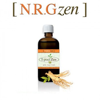 ⁨שילוב צמחים מומלצים לאנרגיה N.R.G Zen 100ml