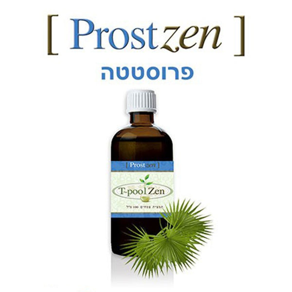 PROST ZEN 100ML – שילוב צמחים מומלצים לפרוסטטה⁩
